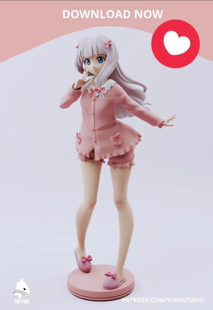 IZUMI SAGIRI EROMANGA SENSEI STL YUKI STUDIO