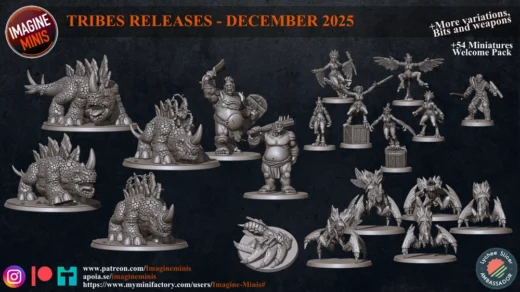 Imagine Minis December