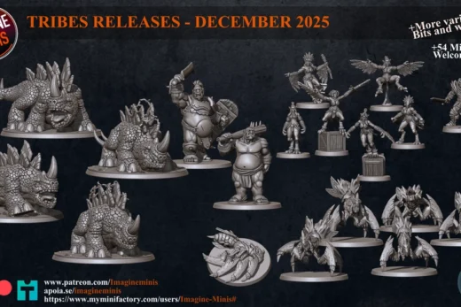 Imagine Minis December