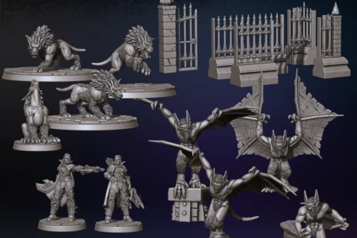 Imagine Minis February