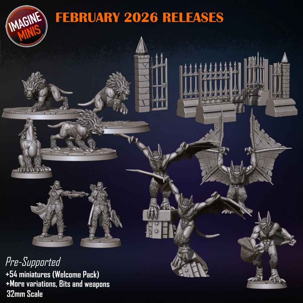 Imagine Minis February