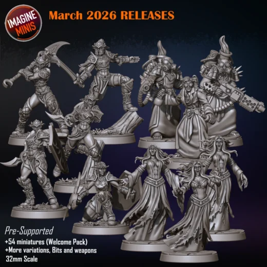 Imagine Minis March