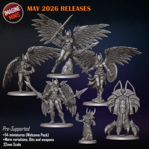 Imagine Minis May
