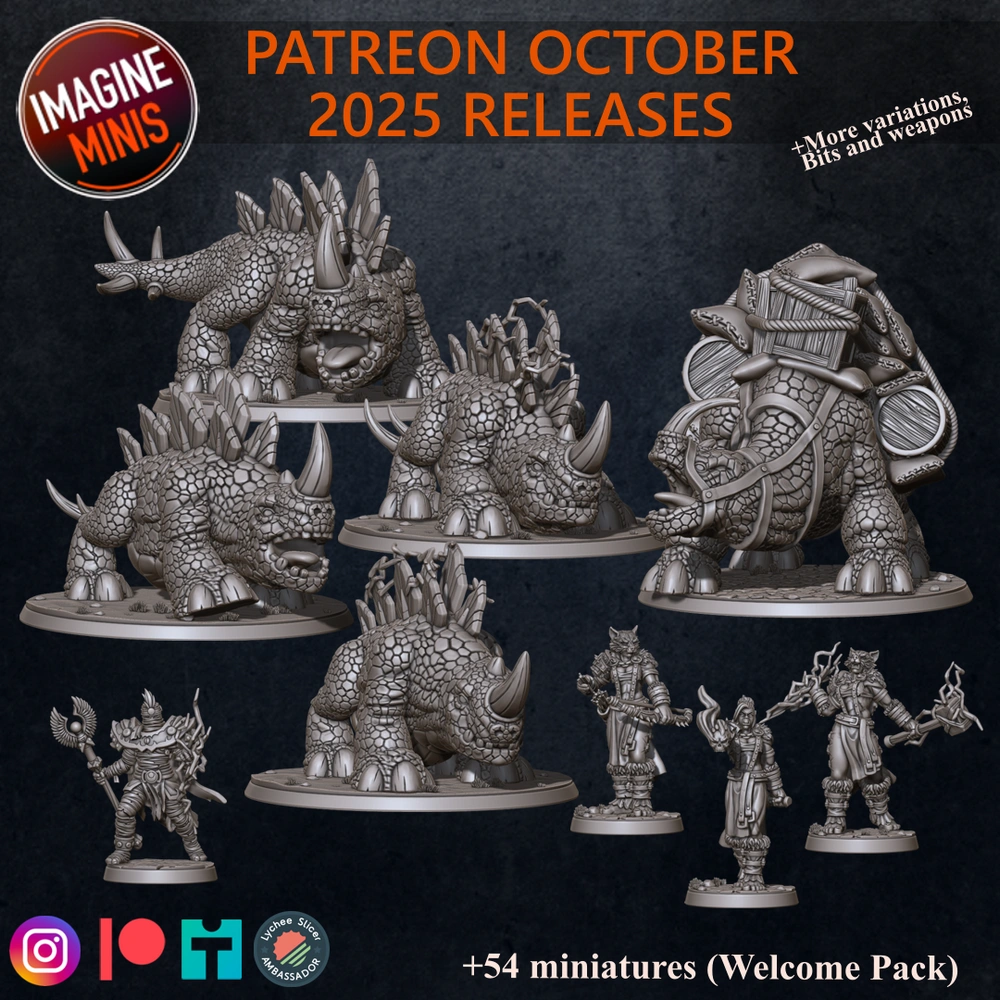 Imagine Minis October