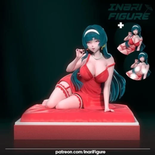 Inari Figure – Astra Yao – 3D Print Model STL