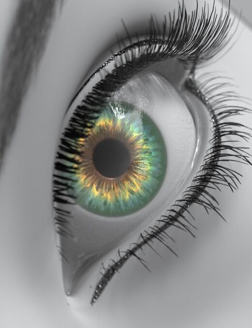 Irregular Iris Builder for Genesis