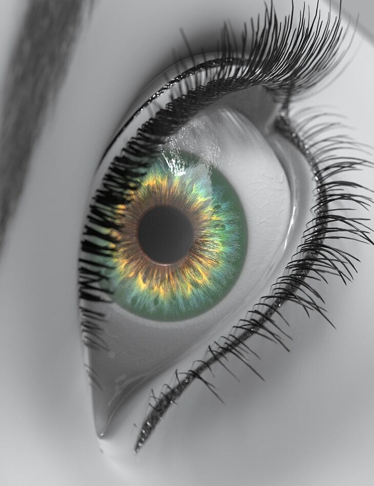 Irregular Iris Builder for Genesis