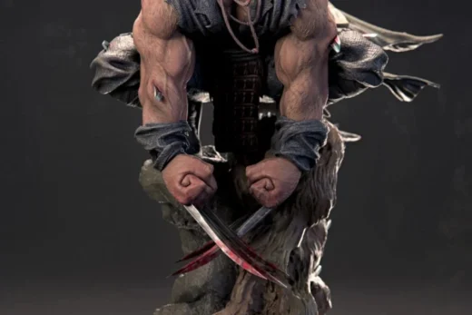 Jace The Sculptor Wolverine