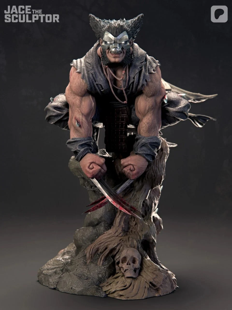 Jace The Sculptor Wolverine