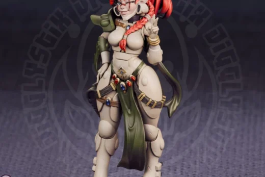 Jigglystix Battle Hardened Space Elf nsfw+futa