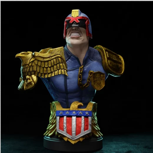Judge Dredd Bust