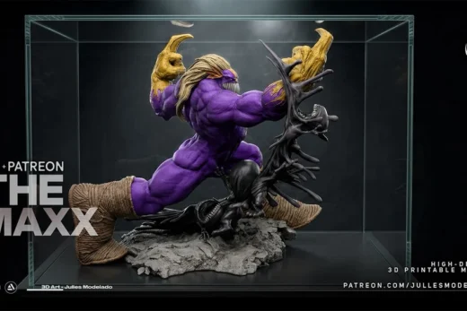 Julles Modelado The Maxx Print Ok
