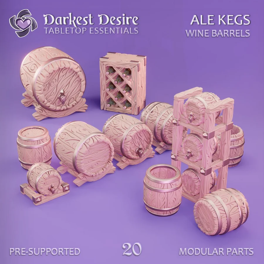 KEGS n BARRELS Darkest Desire