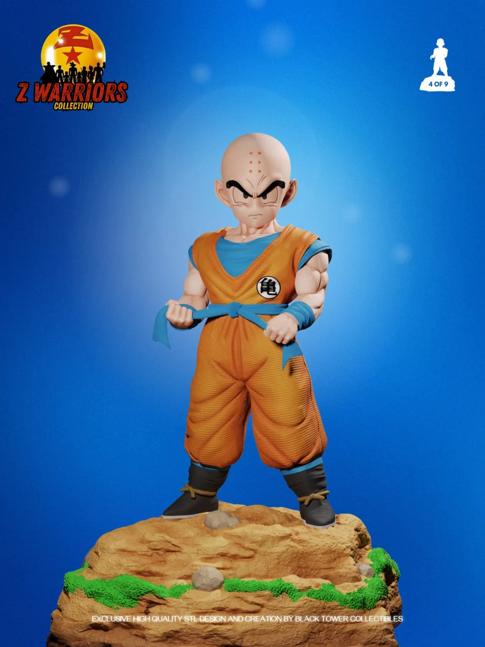 KRILLIN Z WARRIORS