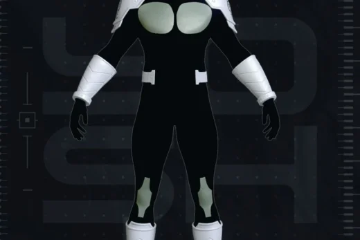 Kaiju N8 Soldier Armor
