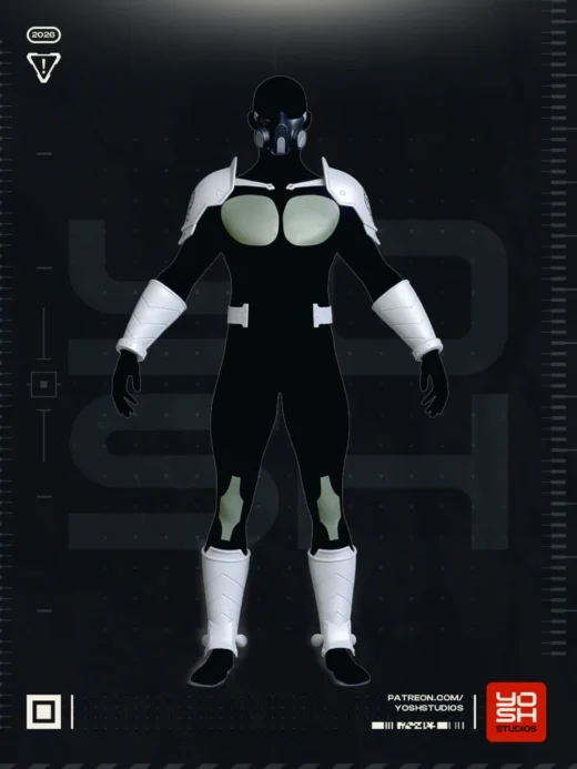Kaiju N8 Soldier Armor