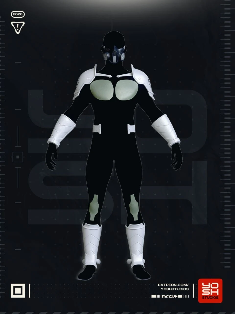 Kaiju N8 Soldier Armor – STL 3D Print Model | AssetsFree.com Kaiju N8 Soldier Armor