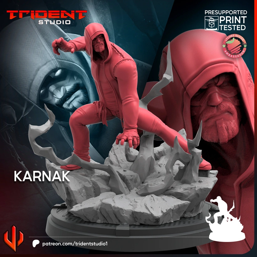 Karnak – STL 3D Print Model | AssetsFree.com Karnak