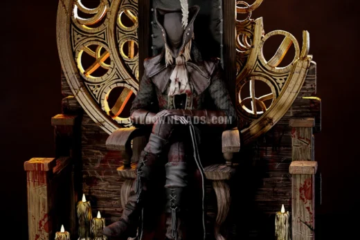 KcStudio Lady Maria Bloodborne Fanart
