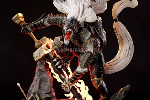 KcStudio Maliketh Elden Ring Fanart