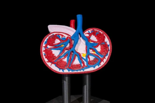 Kidney Anatomical Model