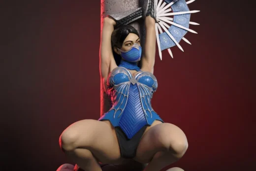 Kitana from Mortal Kombat