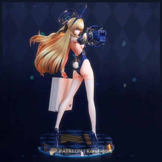 Kuru Figure Blue Archive Asuma Toki