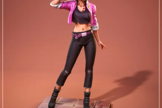 Kuru Figure Dispatch Invisigal