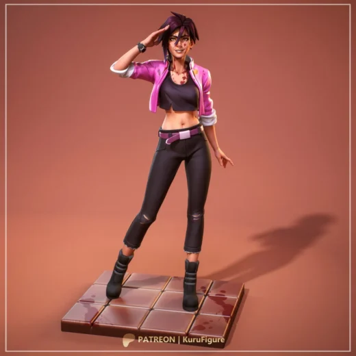 Kuru Figure Dispatch Invisigal