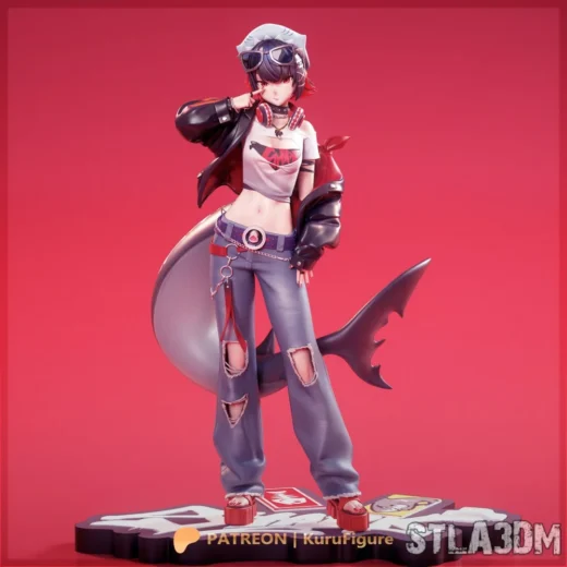 Kuru Figure Ellen Joe