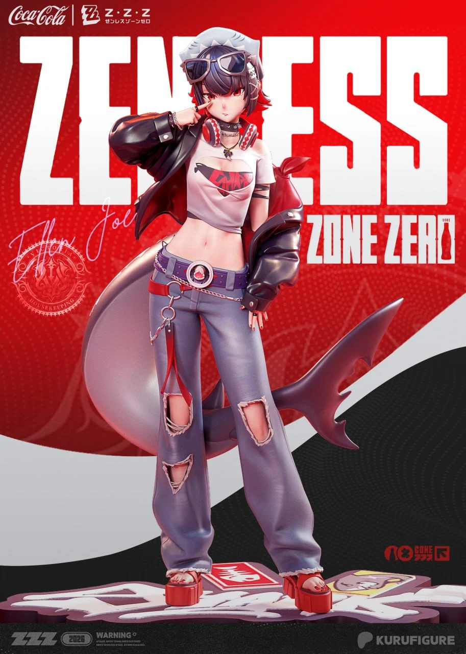 Kuru Figure Ellen Joe