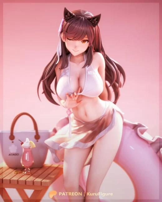 Kuru Figures Atago Summer Azur Lane