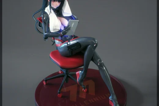 Kuru Figures Rio Blue Archive