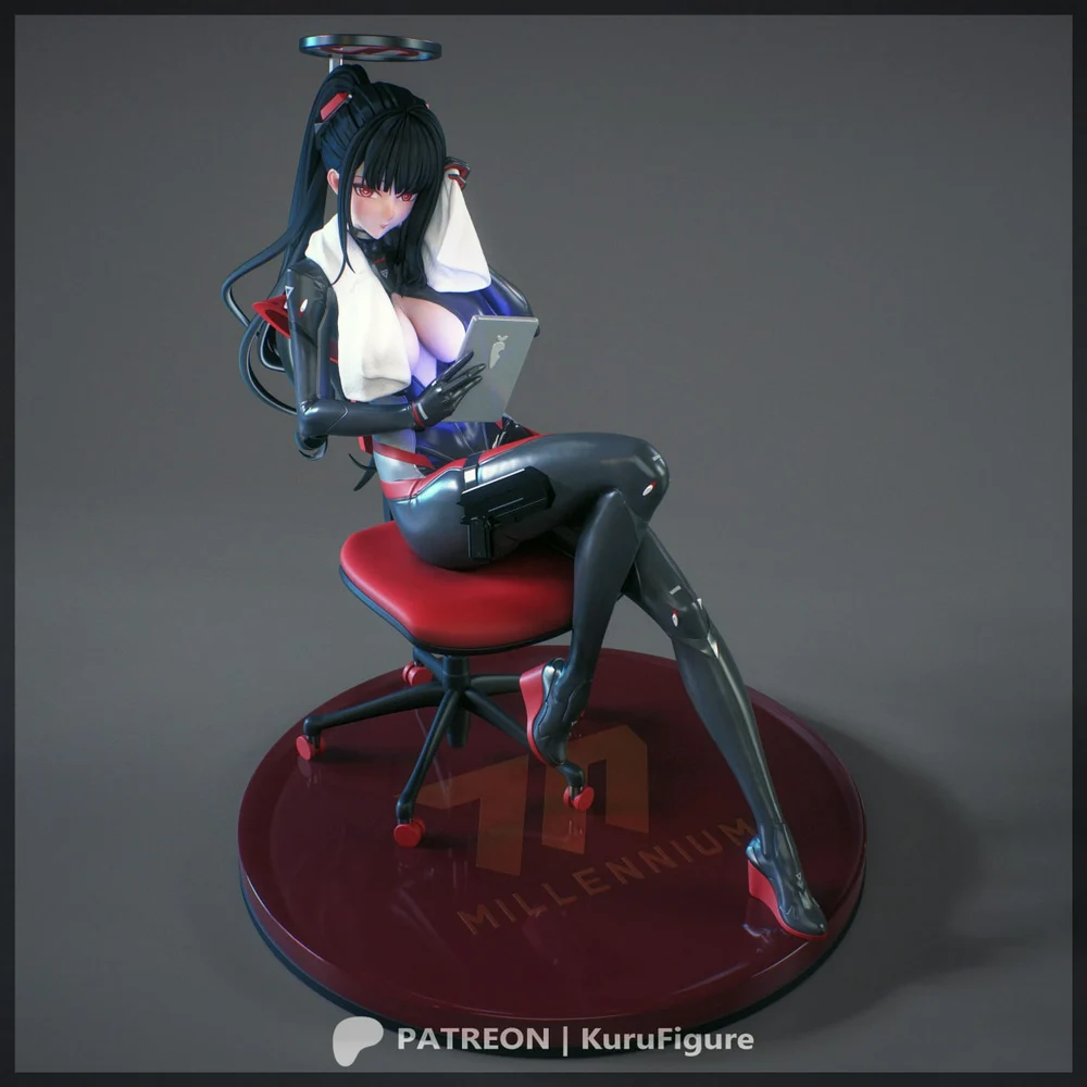 Kuru Figures Rio Blue Archive