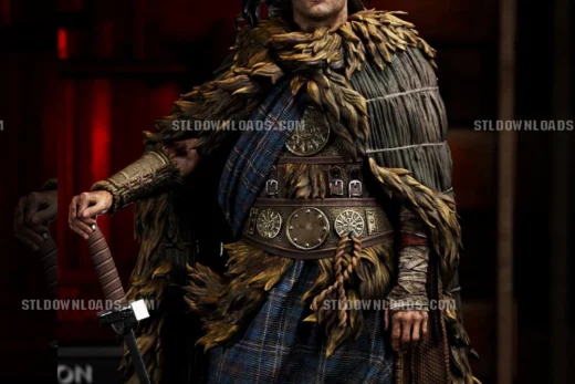 Kuton Sculpts Connor MacLeod