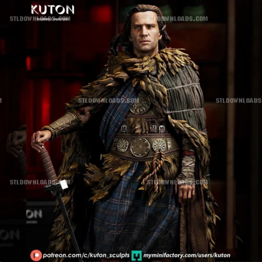 Kuton Sculpts Connor MacLeod