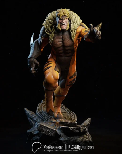L.A. Figures 2024 02 Sabretooth X Men