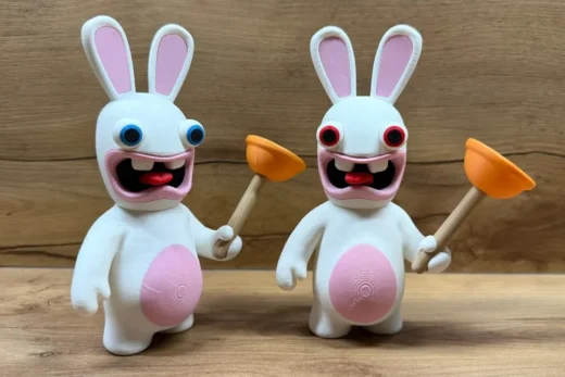 LAPIN+CRETIN+multipart stls