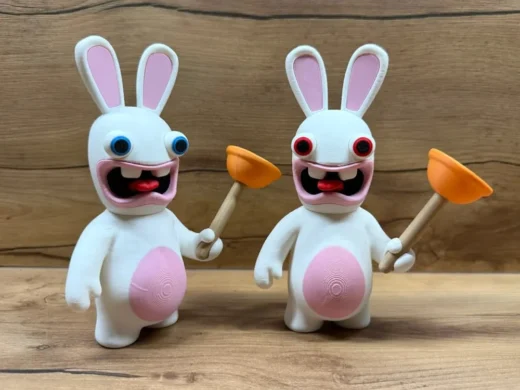 LAPIN+CRETIN+multipart stls