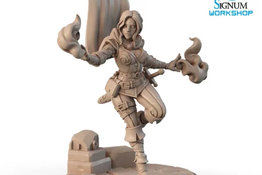 LOS 1658 Trisha, the Fiery Sorceress