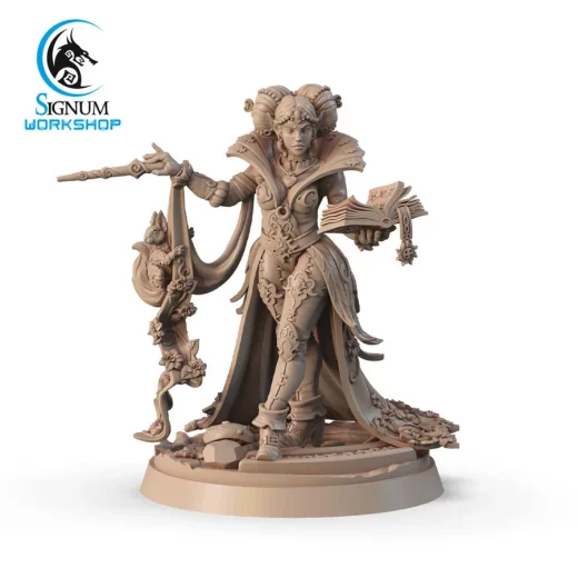 LOS 1659 Lady Fay, the Summer Forest Sorceress