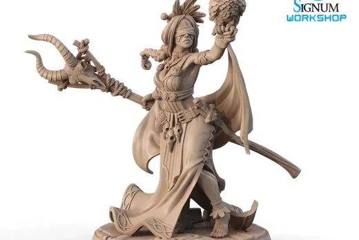LOS 1660 Fernesia, the Blind Sorceress