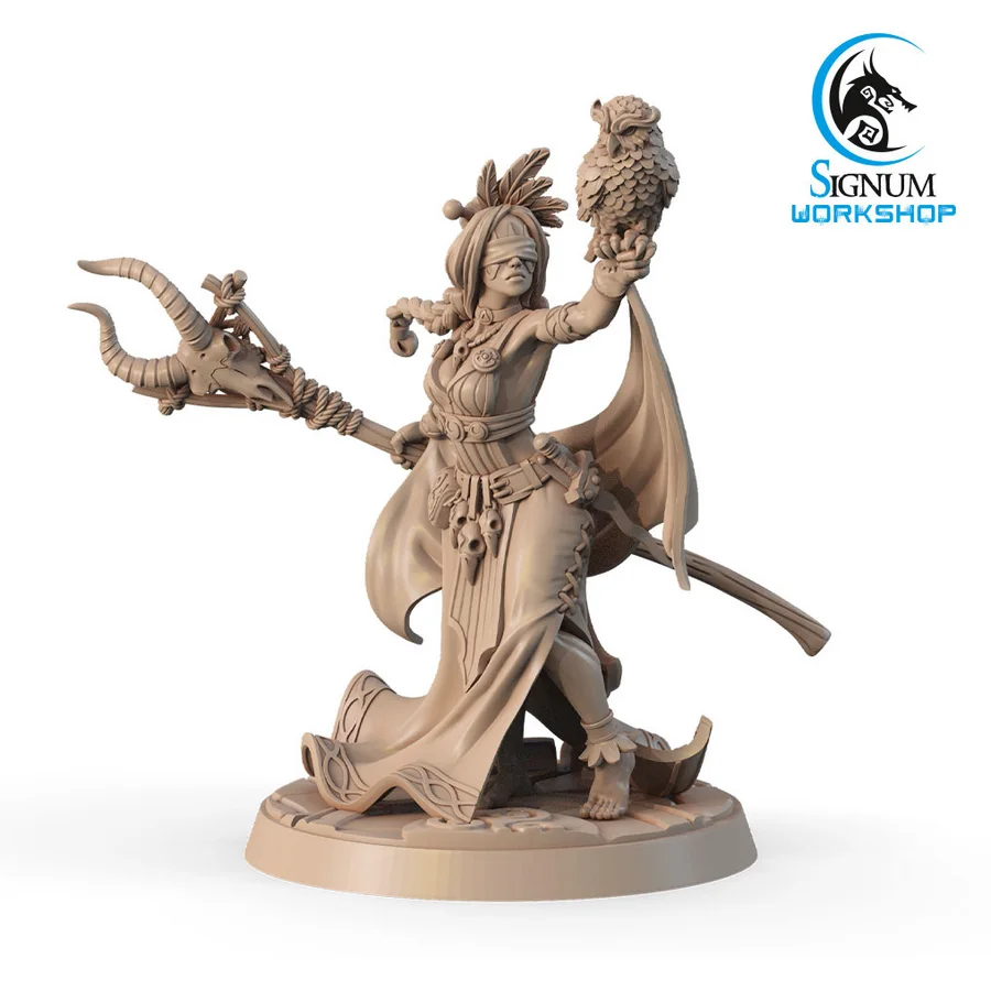 LOS 1660 Fernesia, the Blind Sorceress