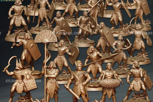 Labyrinth Models Kemet Infantry February