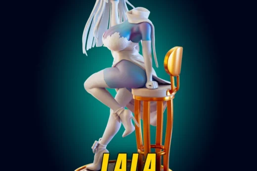 Lala Wedding Monster Girl nsfw futa Officher Rhu