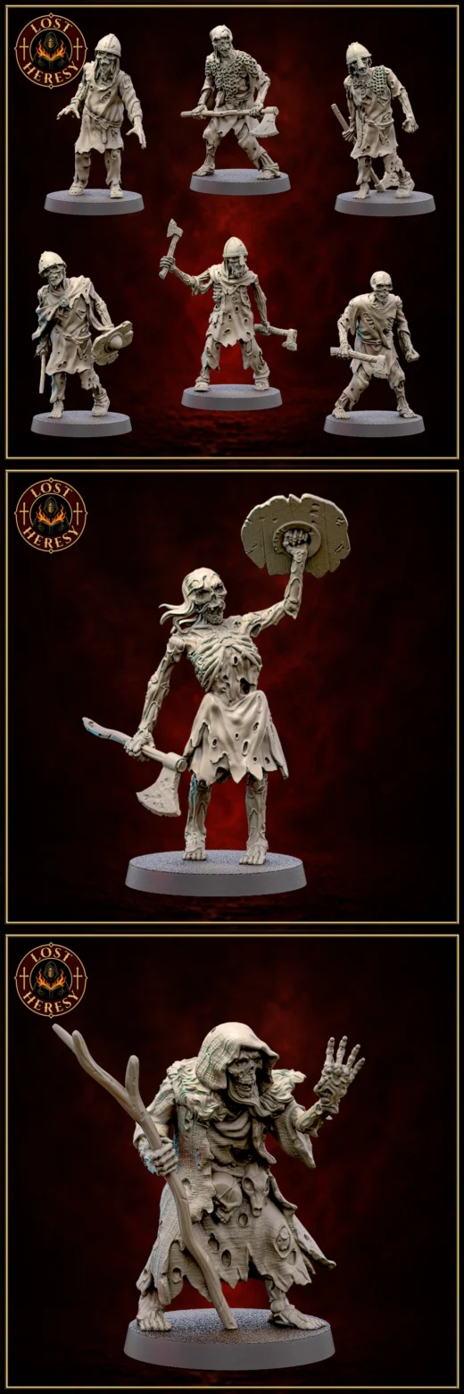 Lost Heresy Miniatures June