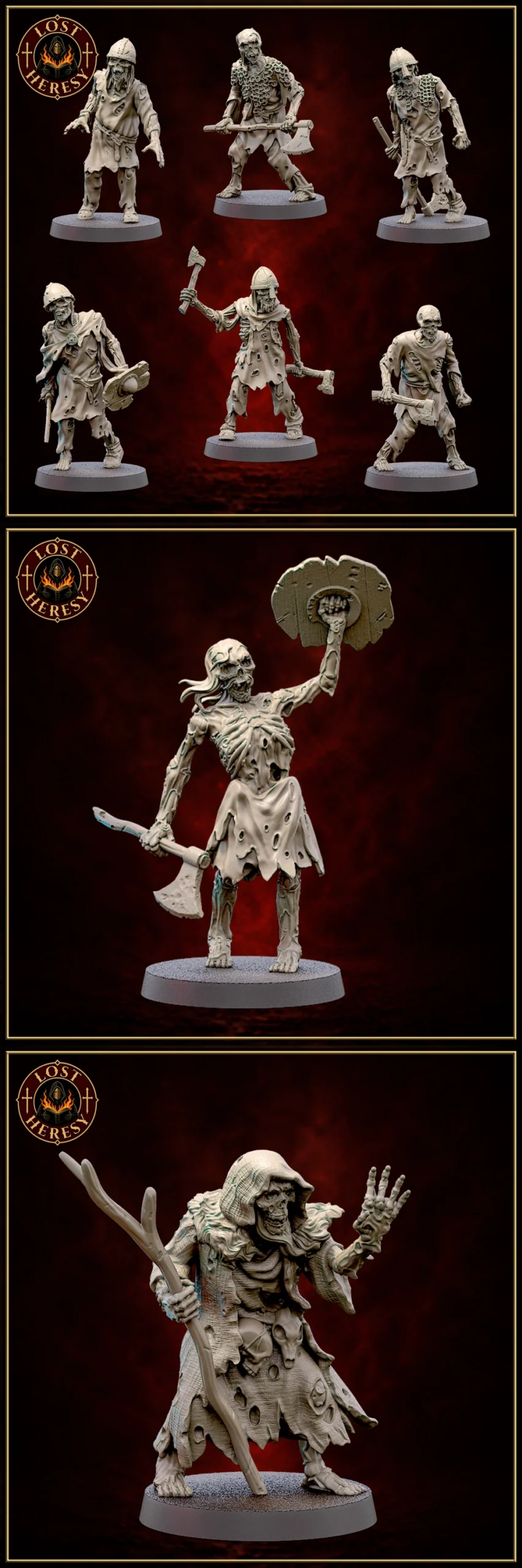 Lost Heresy Miniatures June