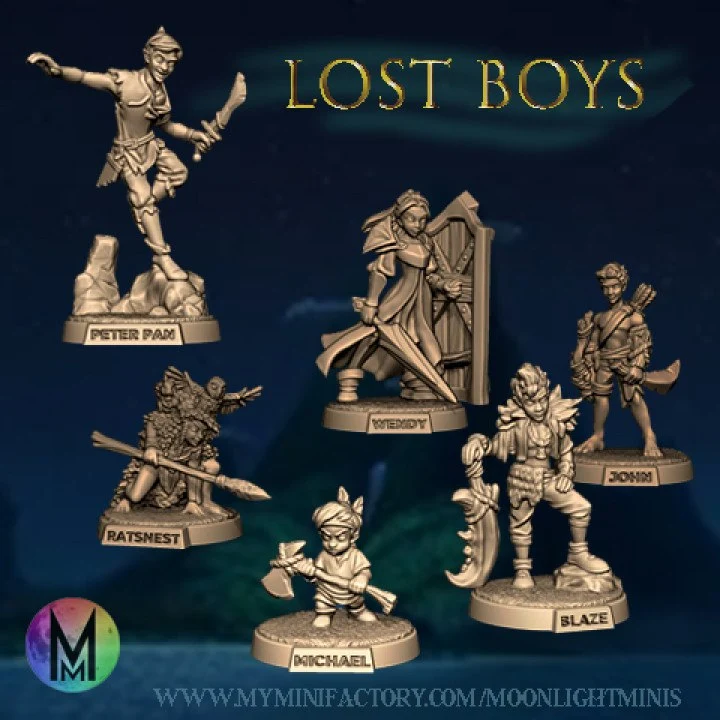 Lost Kids MoonlightMinis
