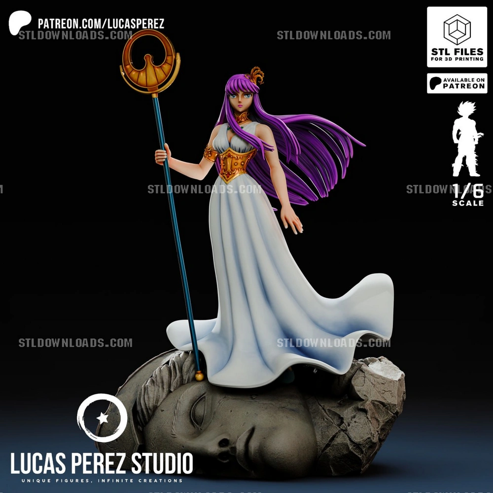 Lucas Perez Studio – Athena – 3D Print Model STL