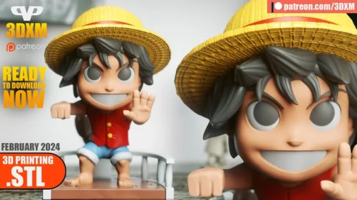 Luffy Chibi